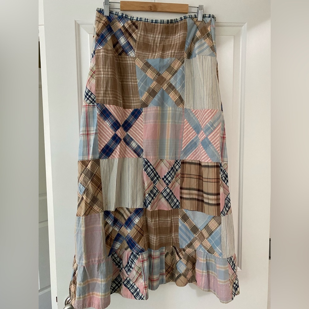 Ralph Lauren Patchwork skirt